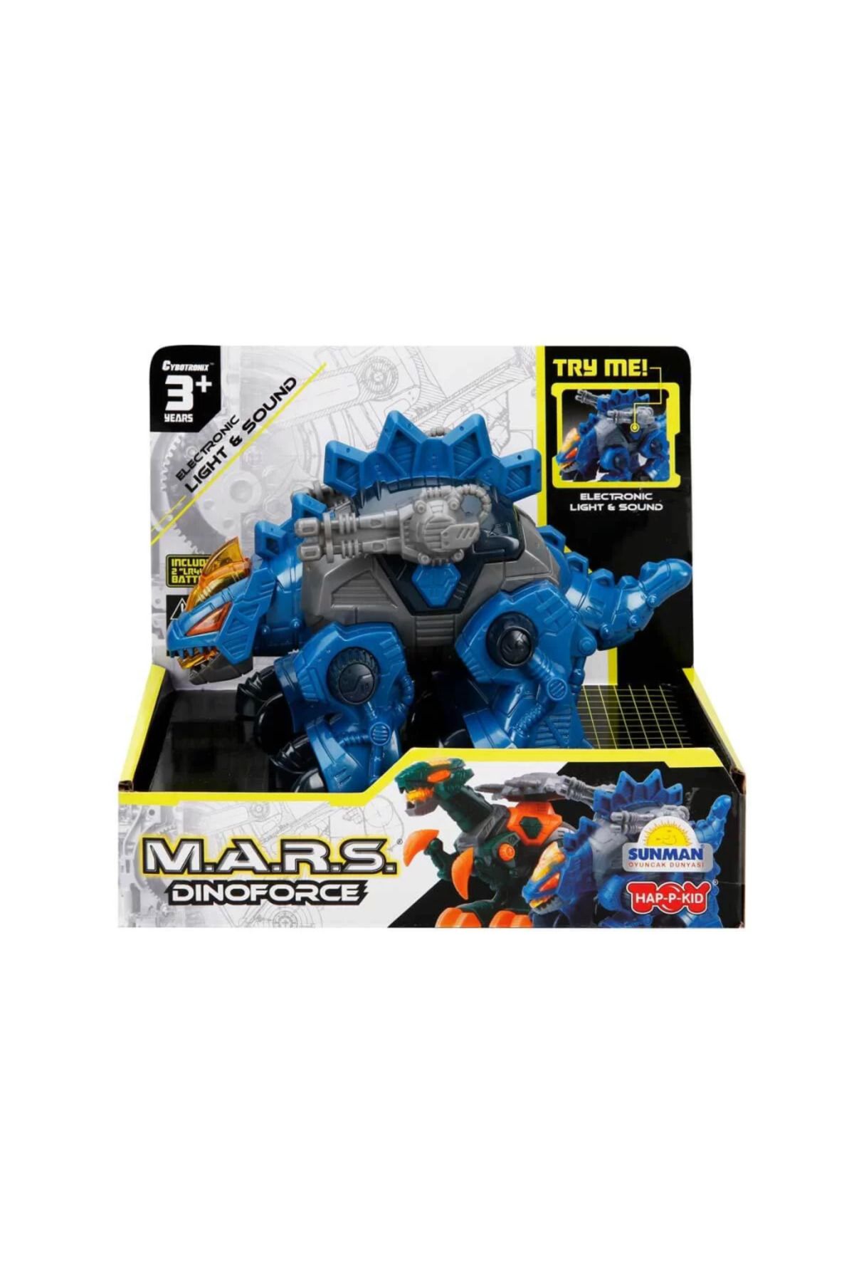Skygo M.A.R.S. Sesli ve Işıklı Dinoforce