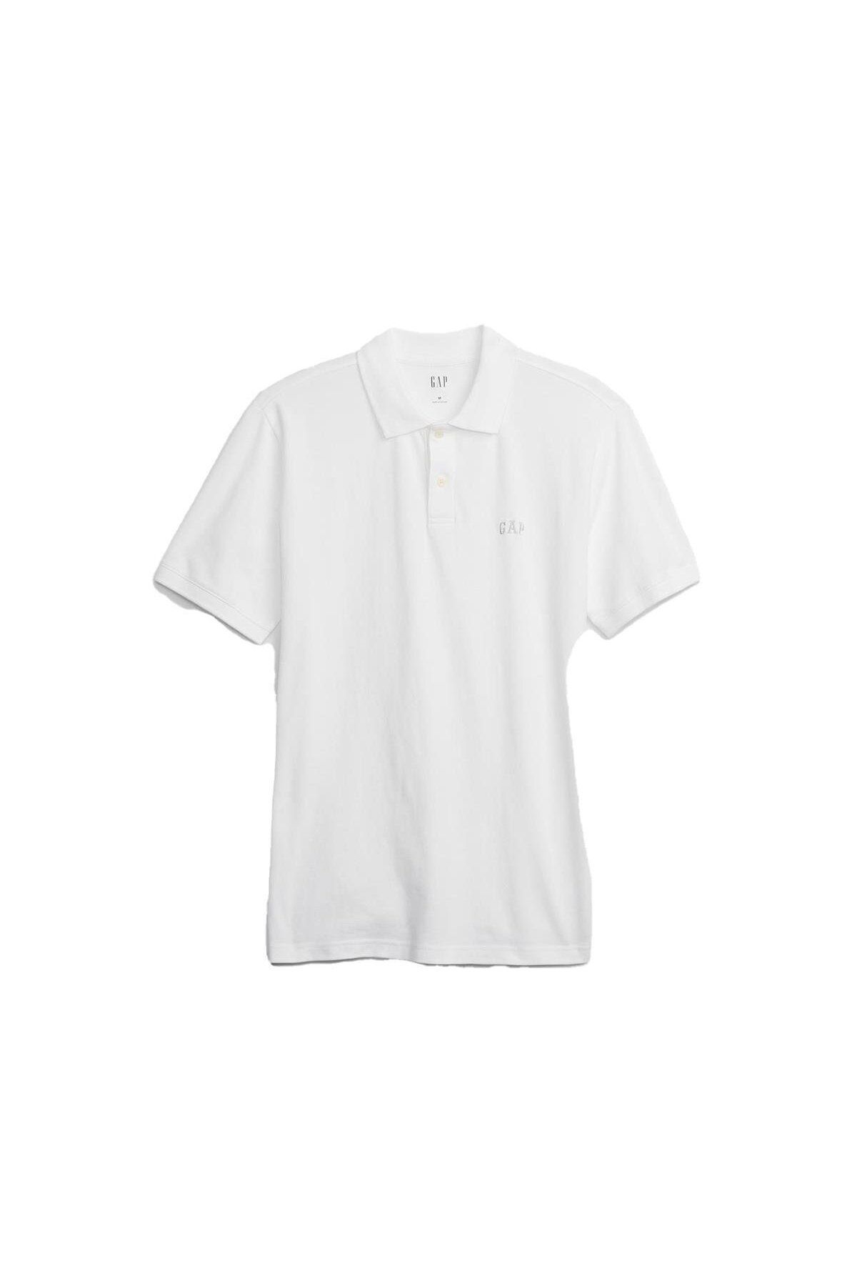 GAP F-Logo Pk Polo Yaka T-shirt - 586306