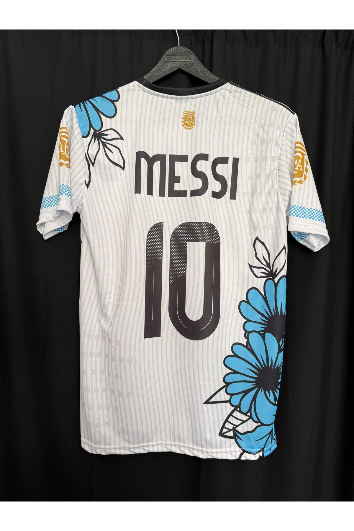 RODAK SPOR MESSİ 10 ARJANTİN ÖZEL TASARIM SNEAK T-SHİRT