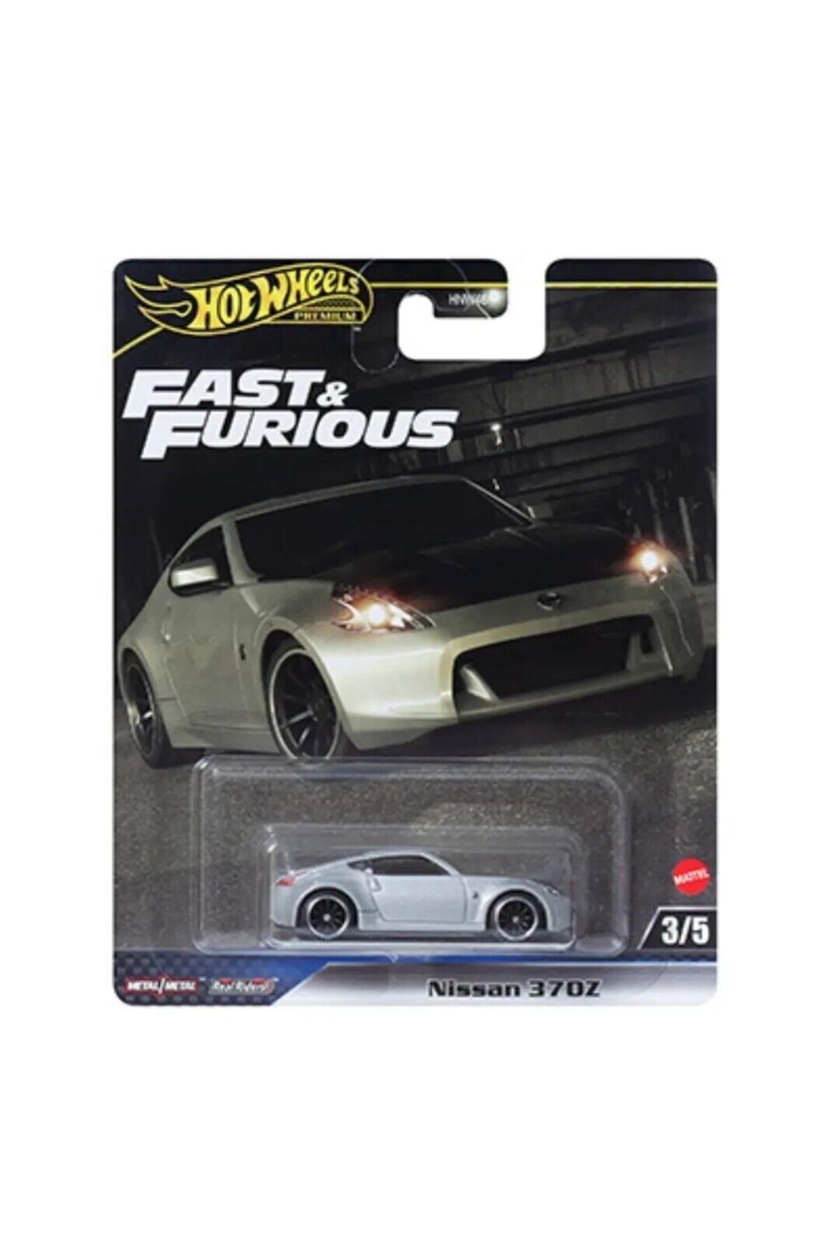 HOT WHEELS Premium Nissan 370Z Fast & Furious Hızlı ve Öfkeli 3/5