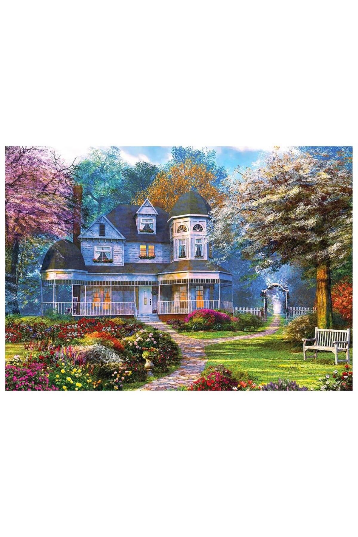 Skygo KS Victorian Home 2000 Parça Puzzle
