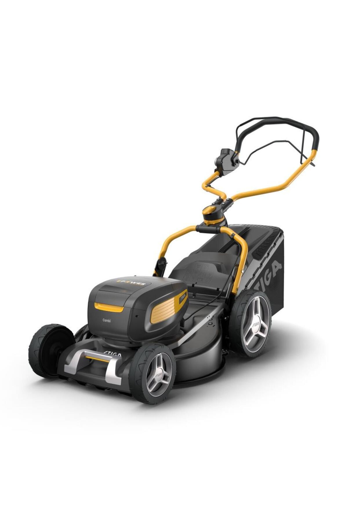 STIGA Combi 753E V Kit Akülü Çim Biçme Makinesi (Batarya ve Şarj Cihazı Dahil)
