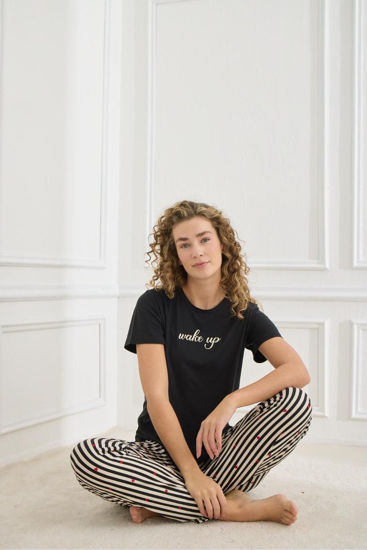 Mihra Stil Mihra 50107-987 Kadın Pijama Takımı