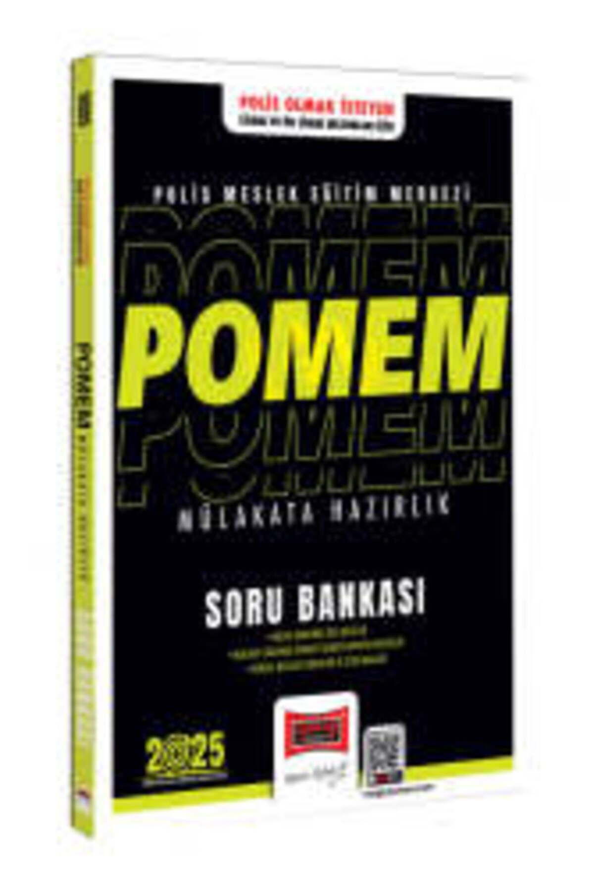 Yargı Yayınları Yargı Yayınları 2025 POMEM Mülakata Hazırlık Soru Bankası