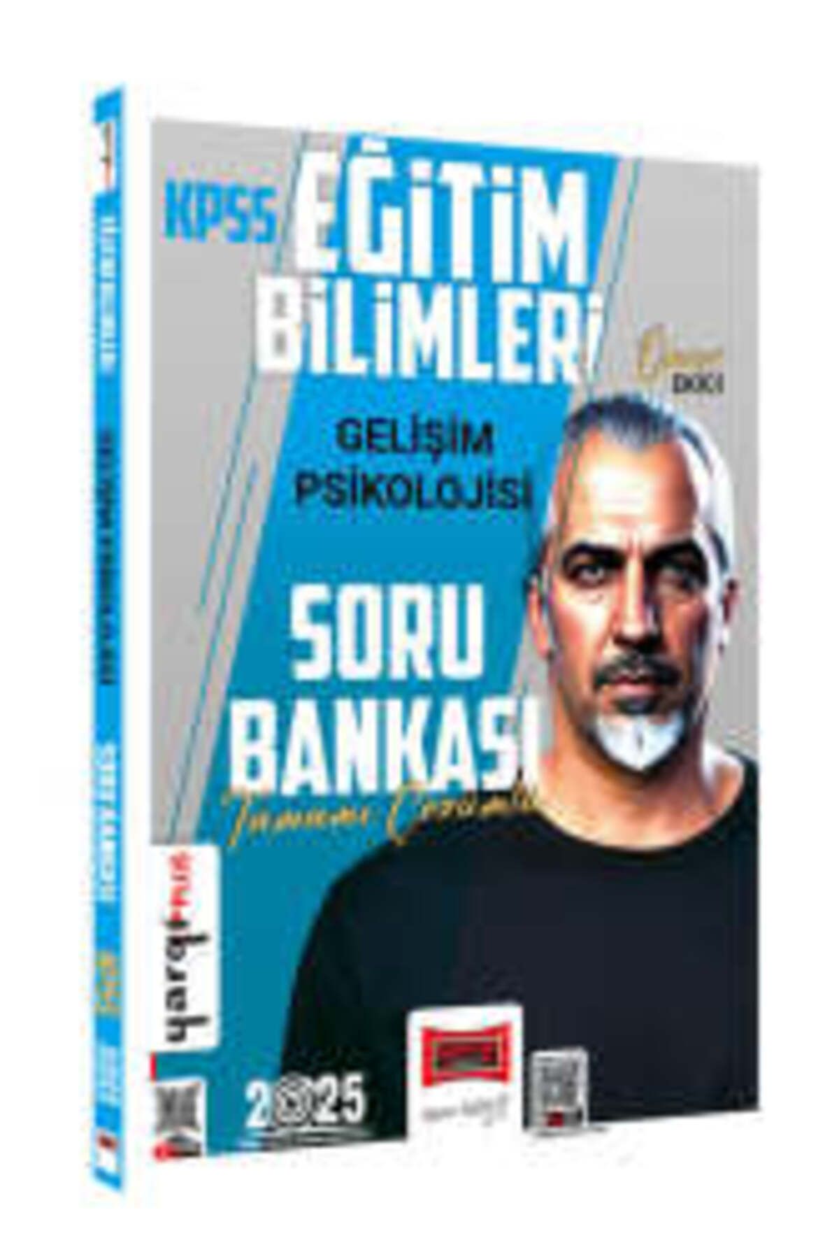 Yargı Yayınları Yargı Yayınları 2025 KPSS Eğitim Bilimleri Tamamı Çözümlü Gelişim Psikolojisi Soru Bankası