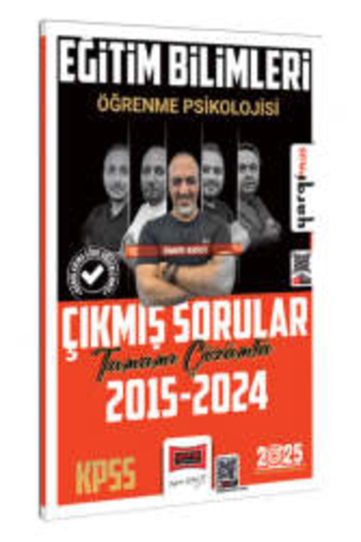 Yargı Yayınları Yargı Yayınları 2025 KPSS Eğitim Bilimleri Öğrenme Psikolojisi Tamamı Çözümlü Çıkmış Sorular