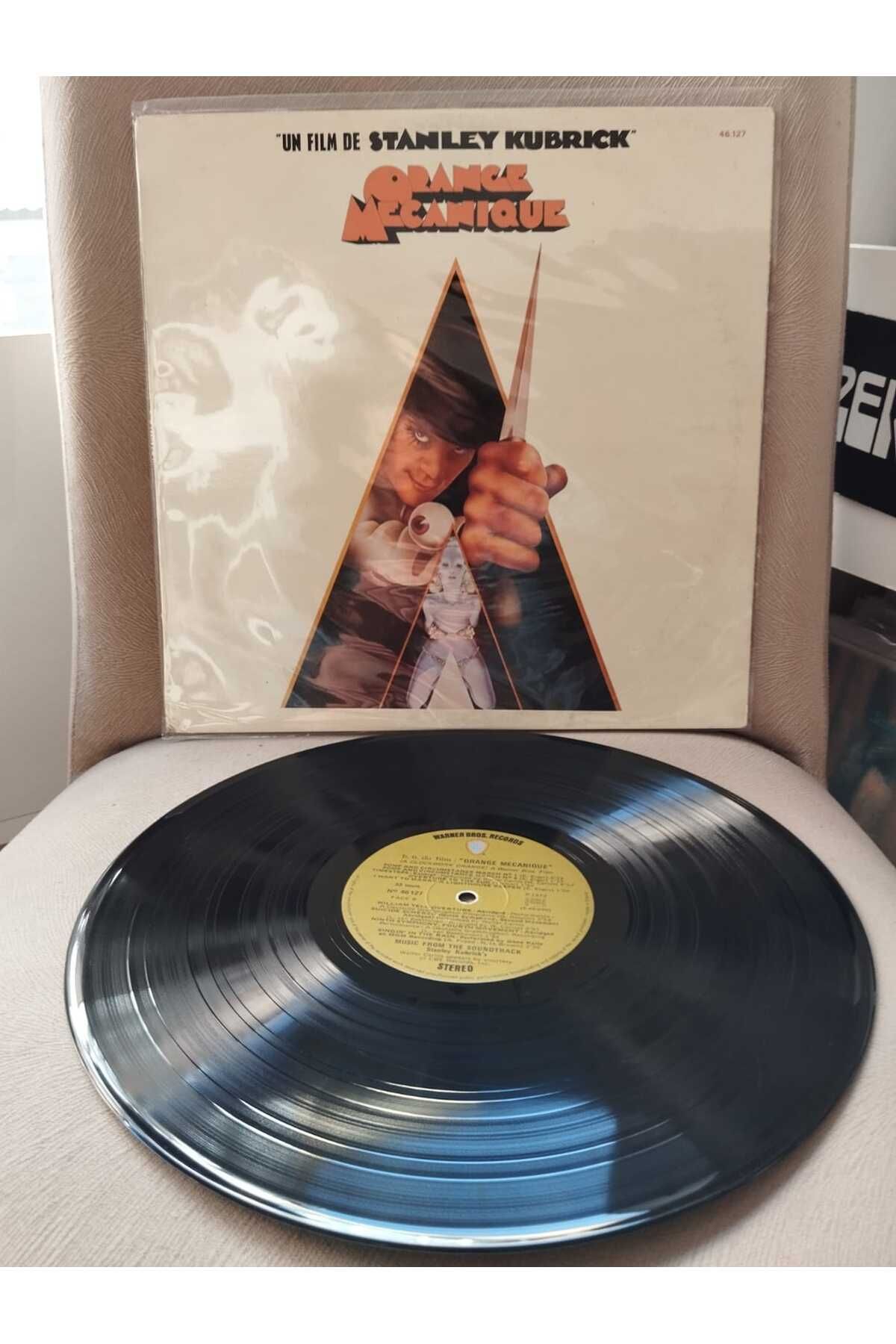 Plakperest Stanley Kubrick’s – A Clockwork Orange - 1972 Fransa Basım Albüm - 33 lük LP Plak-2.el