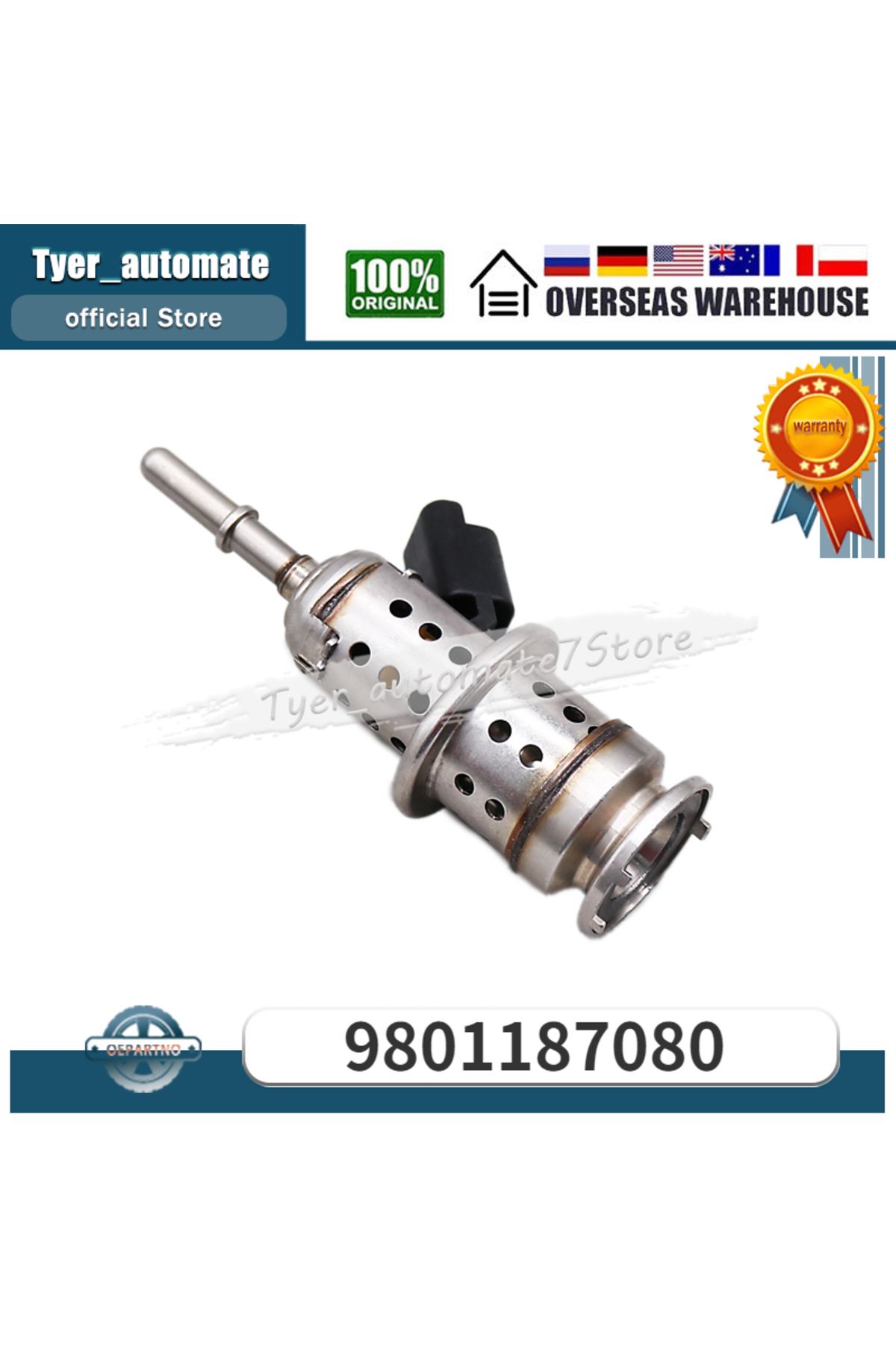 Choice-حاقن سائل AdBlue 9801187080 لسيارة Citroen C4 C4 Picasso C5 C5 Aircross Dispatch DS4 DS5 Jumpy ... 1