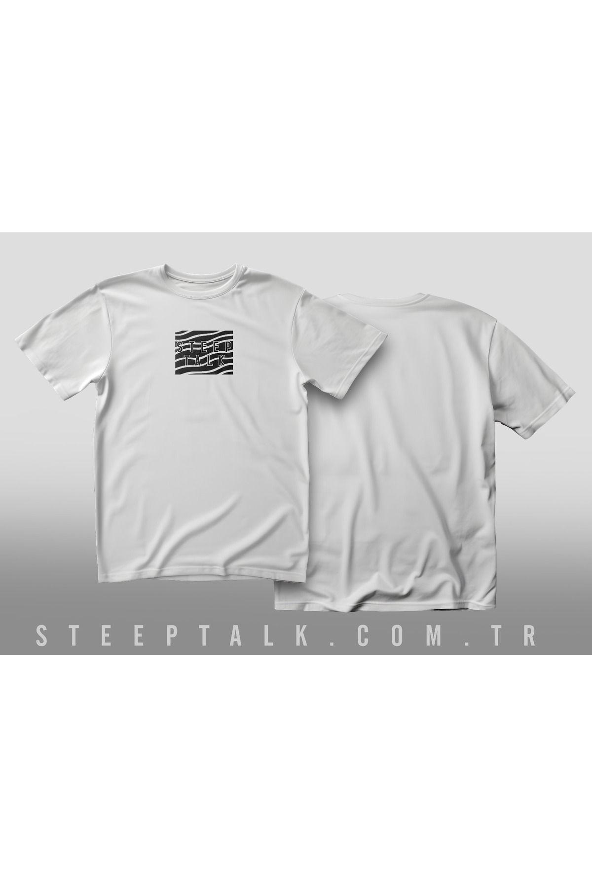 MODA STEEPTALK Baskılı Oversize T-Shirt