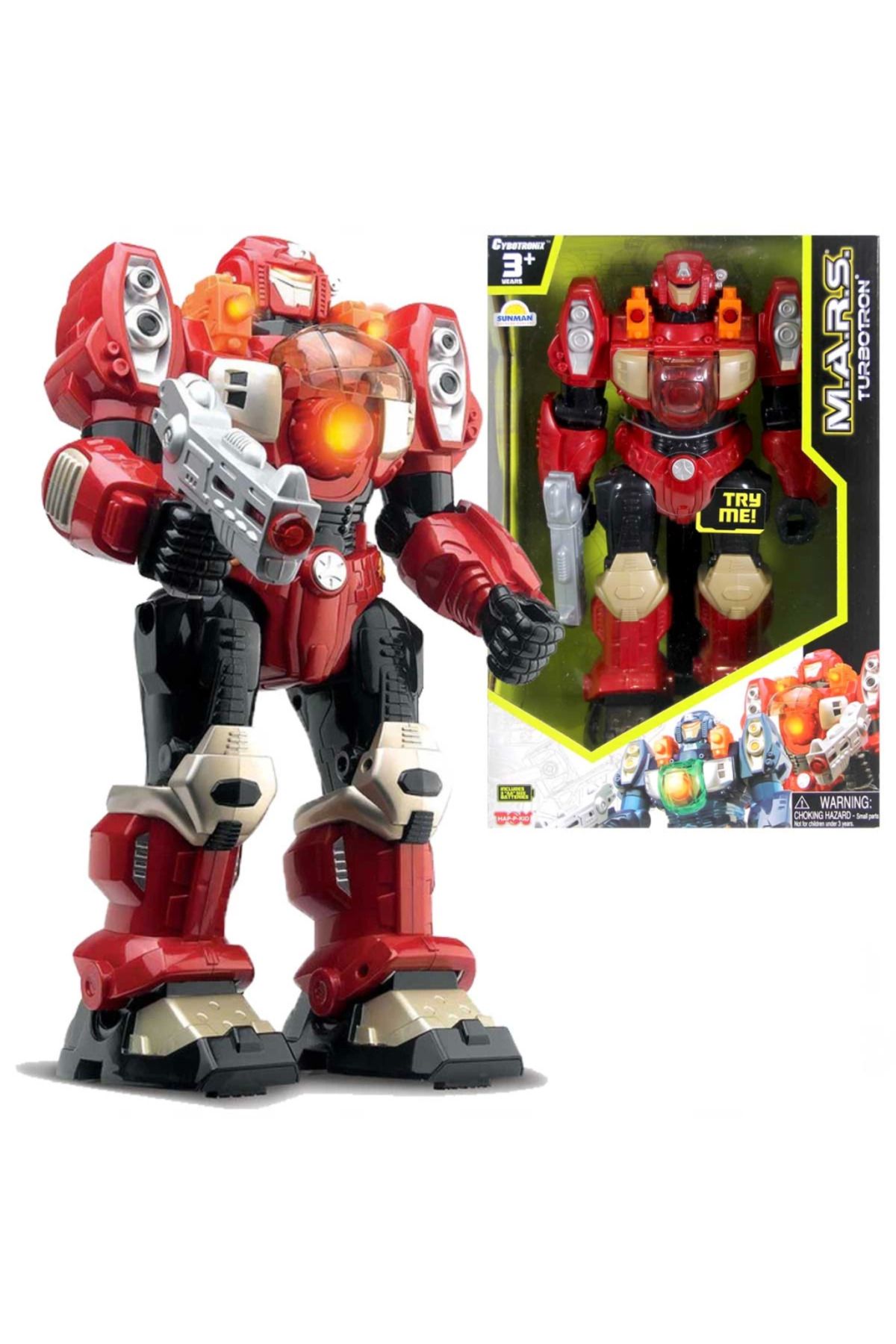 Skygo M.A.R.S Turbotron Işıklı Sesli Yürüyen Robot