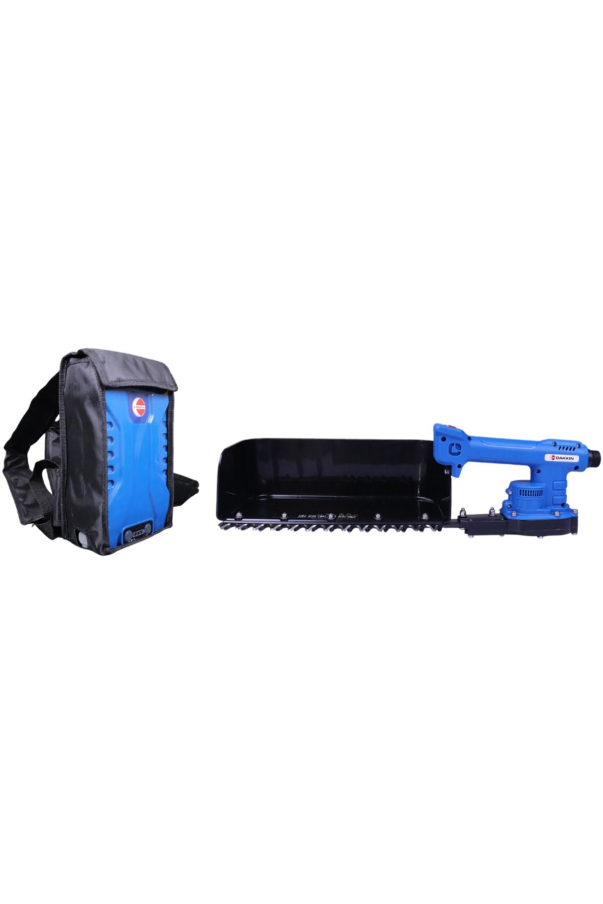 Dakkin D30 36V 10.4Ah 750W 30cm 10sa 4.3kg Akülü Çay Toplama Makinesi