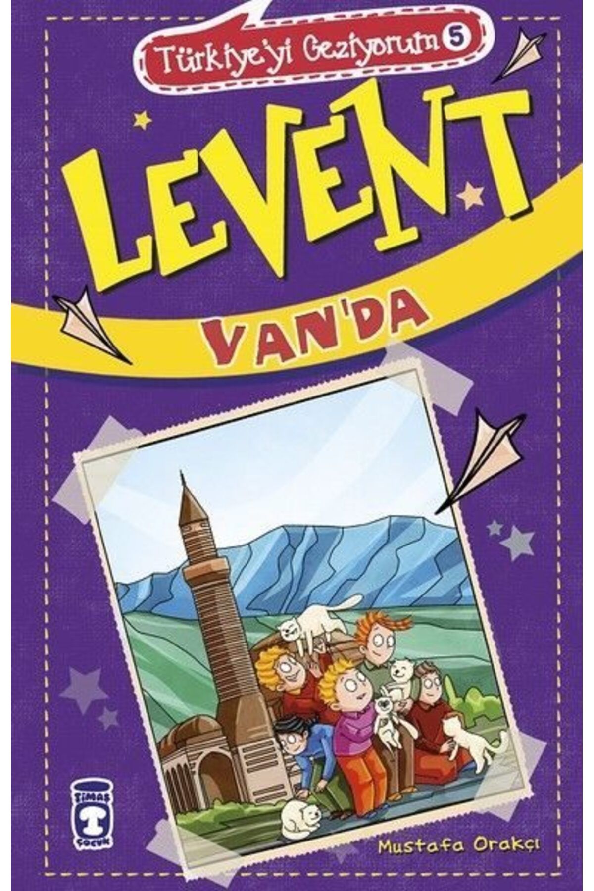 Destek Yayınları Levent Türkiyeyi Geziyorum 05 Levent Vanda