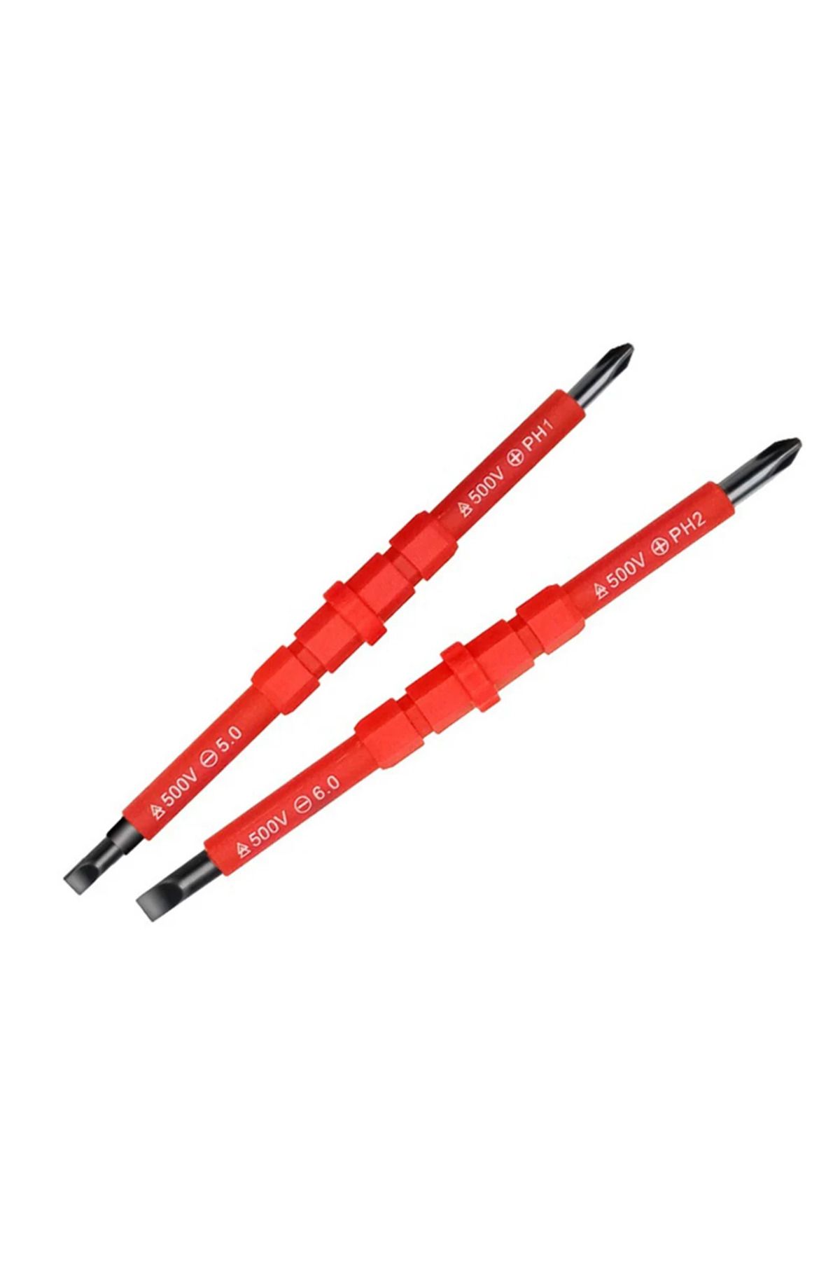 Choice-3 In 1 Insulated Screwdriver Set PH1/PH2 Multi-Purpose Screwdriver Electricians Slotted Cross Scr... 4