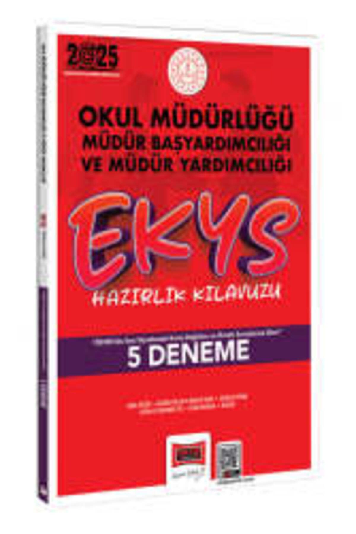 Yargı Yayınları Yargı Yayınları 2025 MEB EKYS Hazırlık Kılavuzu 5 Deneme