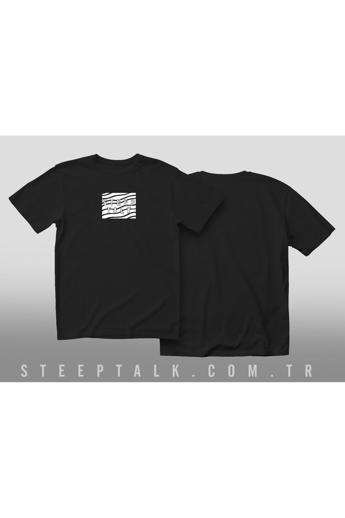 MODA STEEPTALK Baskılı Oversize T-Shirt