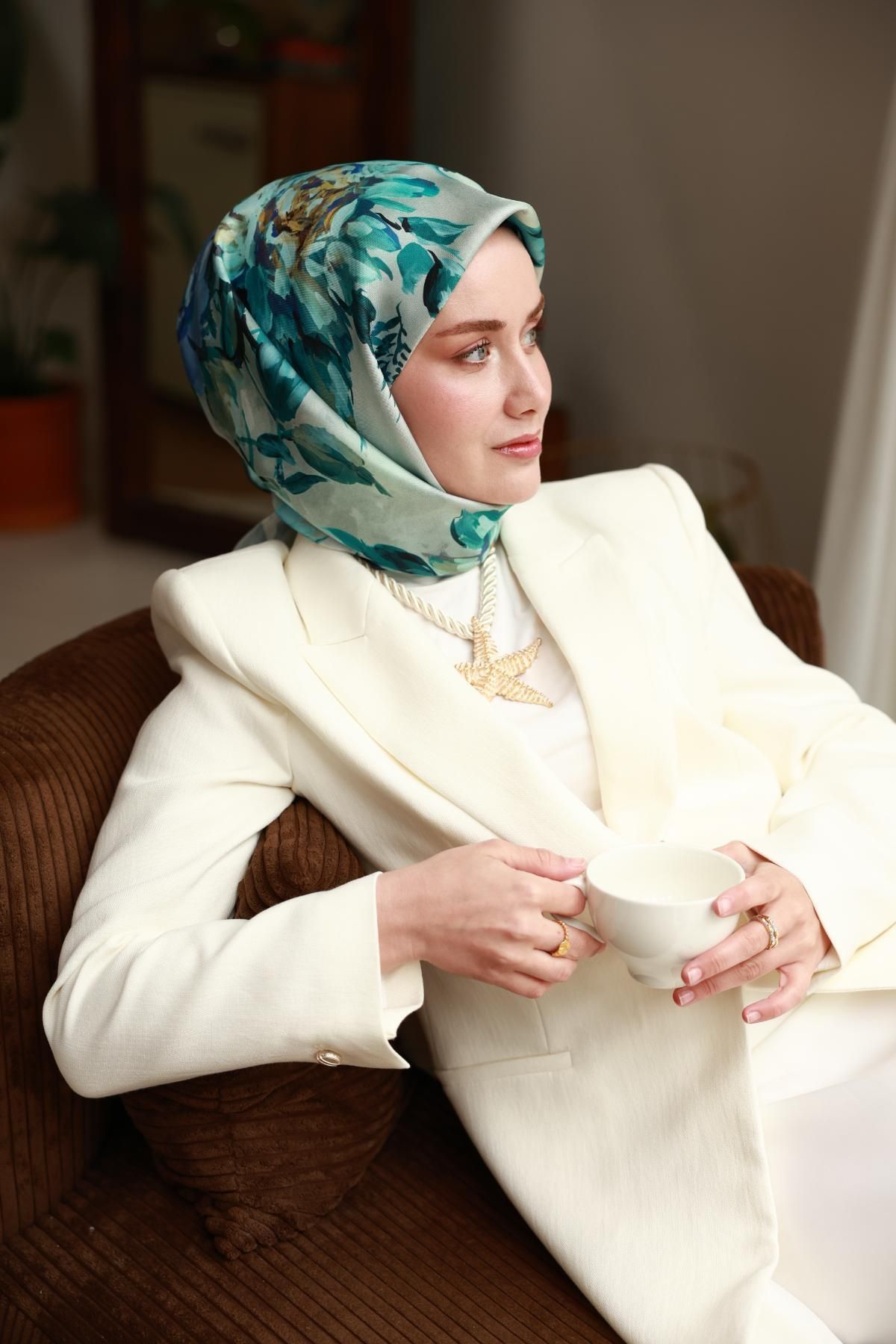 Silk Home Twill İpek Eşarp 11467-26