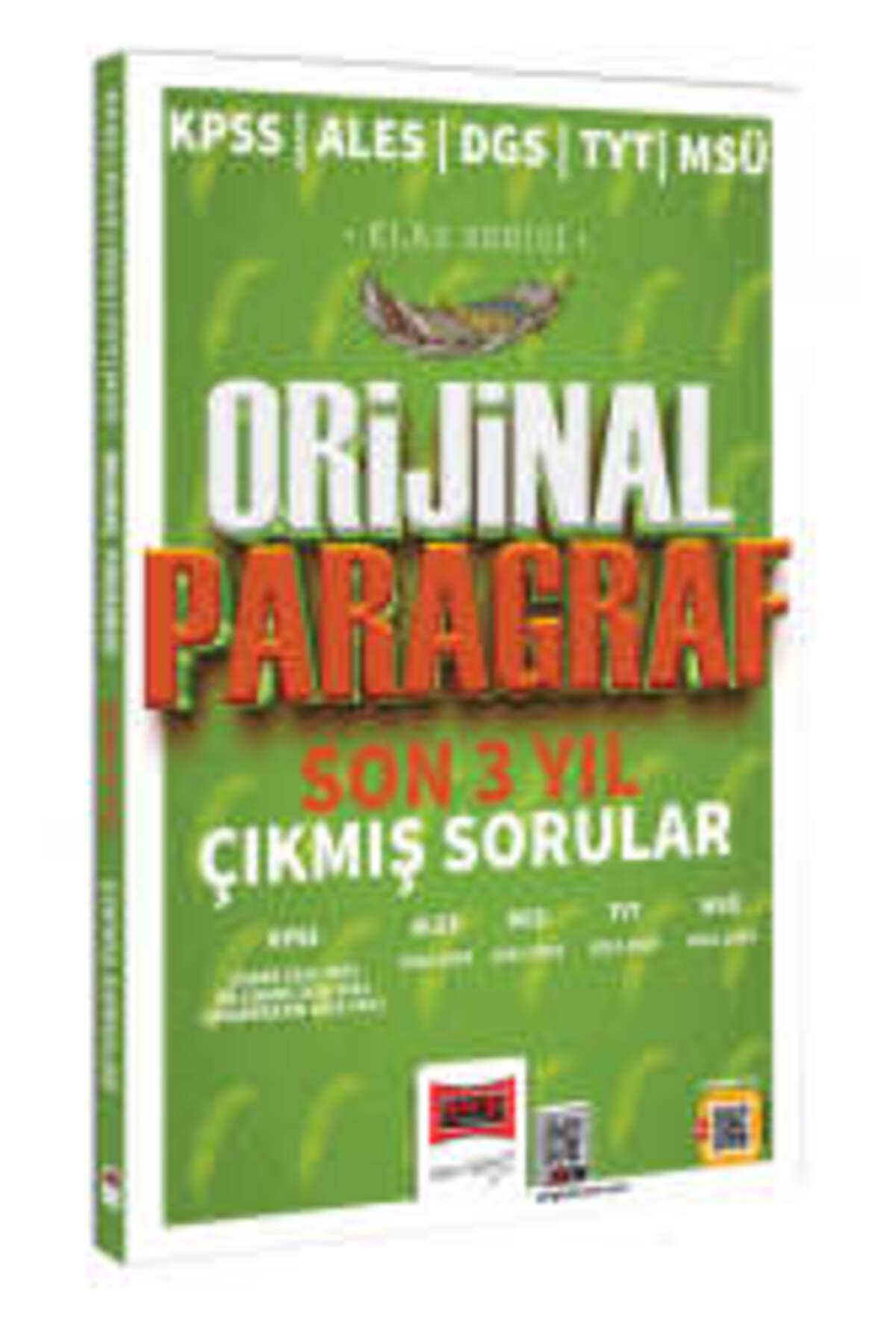Yargı Yayınları Yargı Yayınları 2025 KPSS ALES DGS TYT MSÜ Klas Serisi Orijinal Paragraf Son 3 Yıl Çıkmış Sorular
