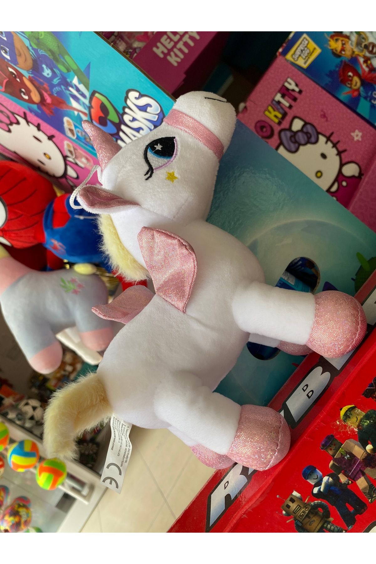 Toys Tek boynuzlu unicorn