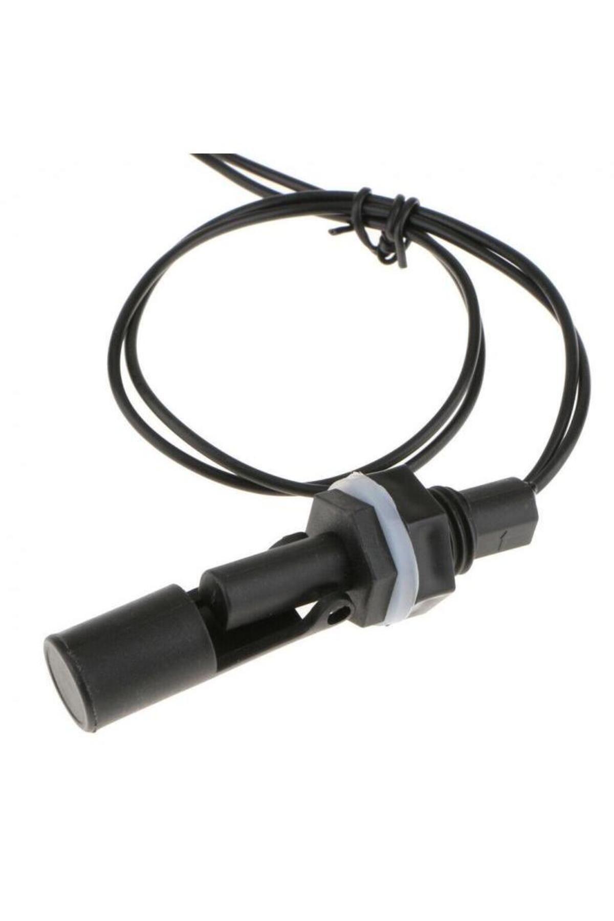 XYSYWYMJYR-12-24v Tank Liquid Water Level Sensor Horizontal Float Switch Plastic Aquarium Tank Pool Flowsensor 8