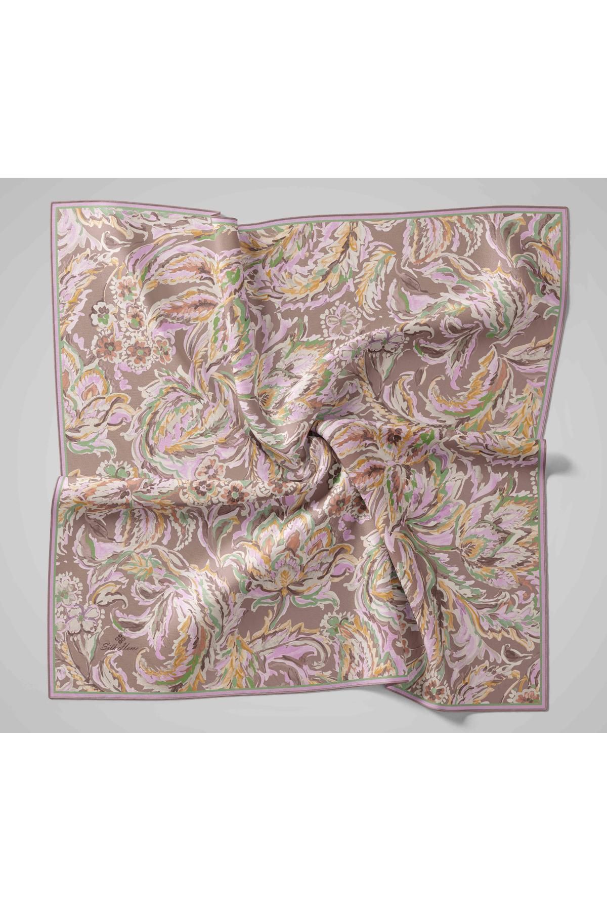 Silk Home Twill İpek Eşarp 11469-27