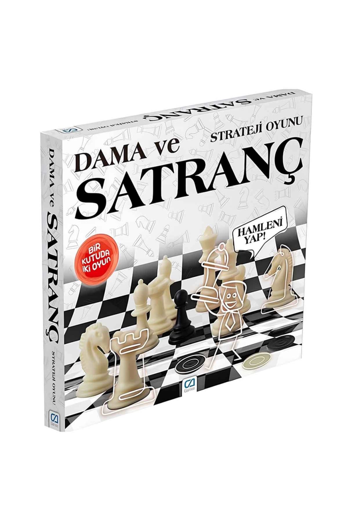 Skygo Dama ve Satranç Kutulu Oyun