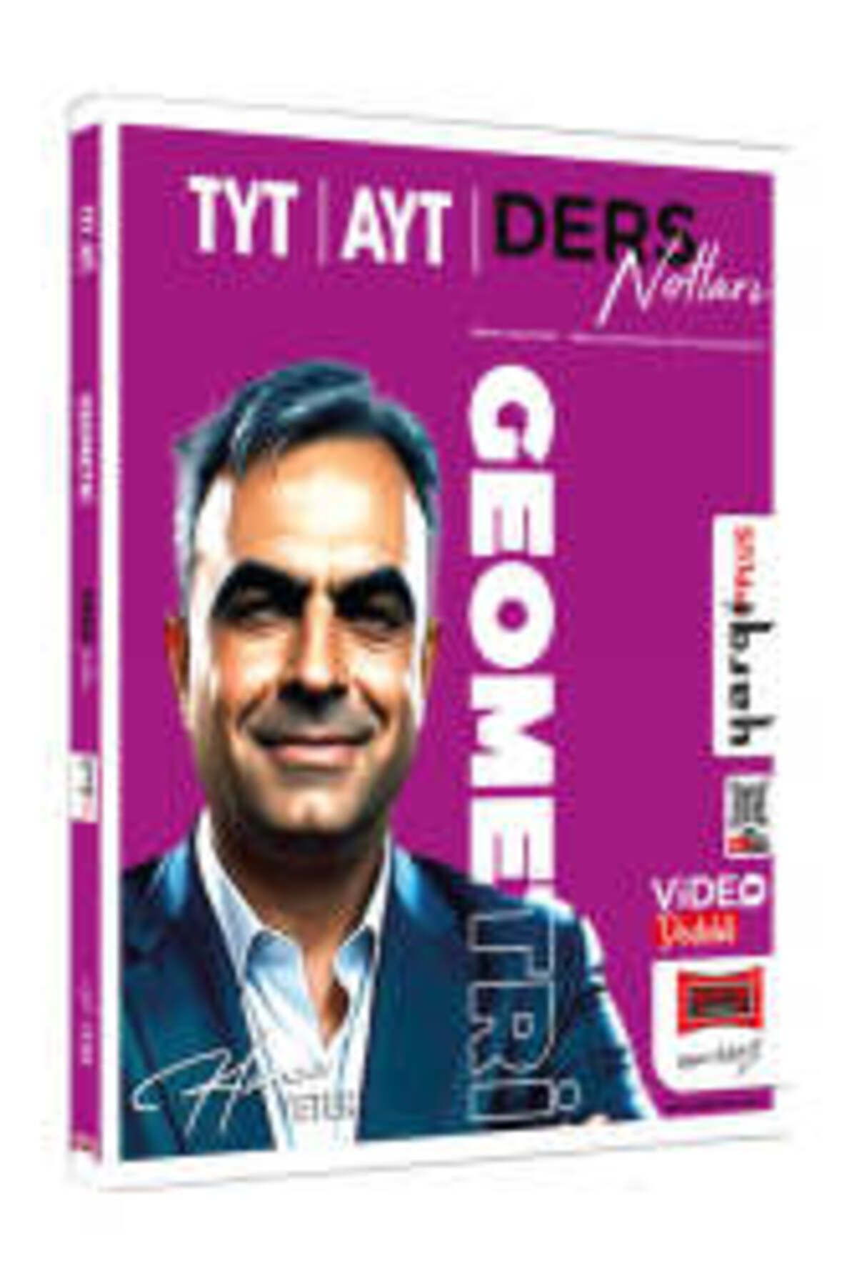 Yargı Yayınları Yargı Yayınları 2025 TYT-AYT Geometri Video Destekli Ders Notları