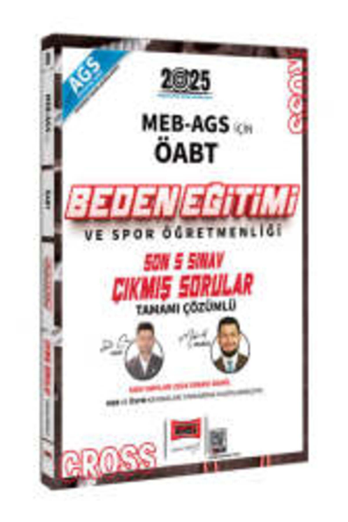 Yargı Yayınları Yargı Yayınları 2025 MEB AGS ÖABT Beden Eğitimi ve Spor Öğretmenliği Son 5 Sınav Çıkmış Sorular