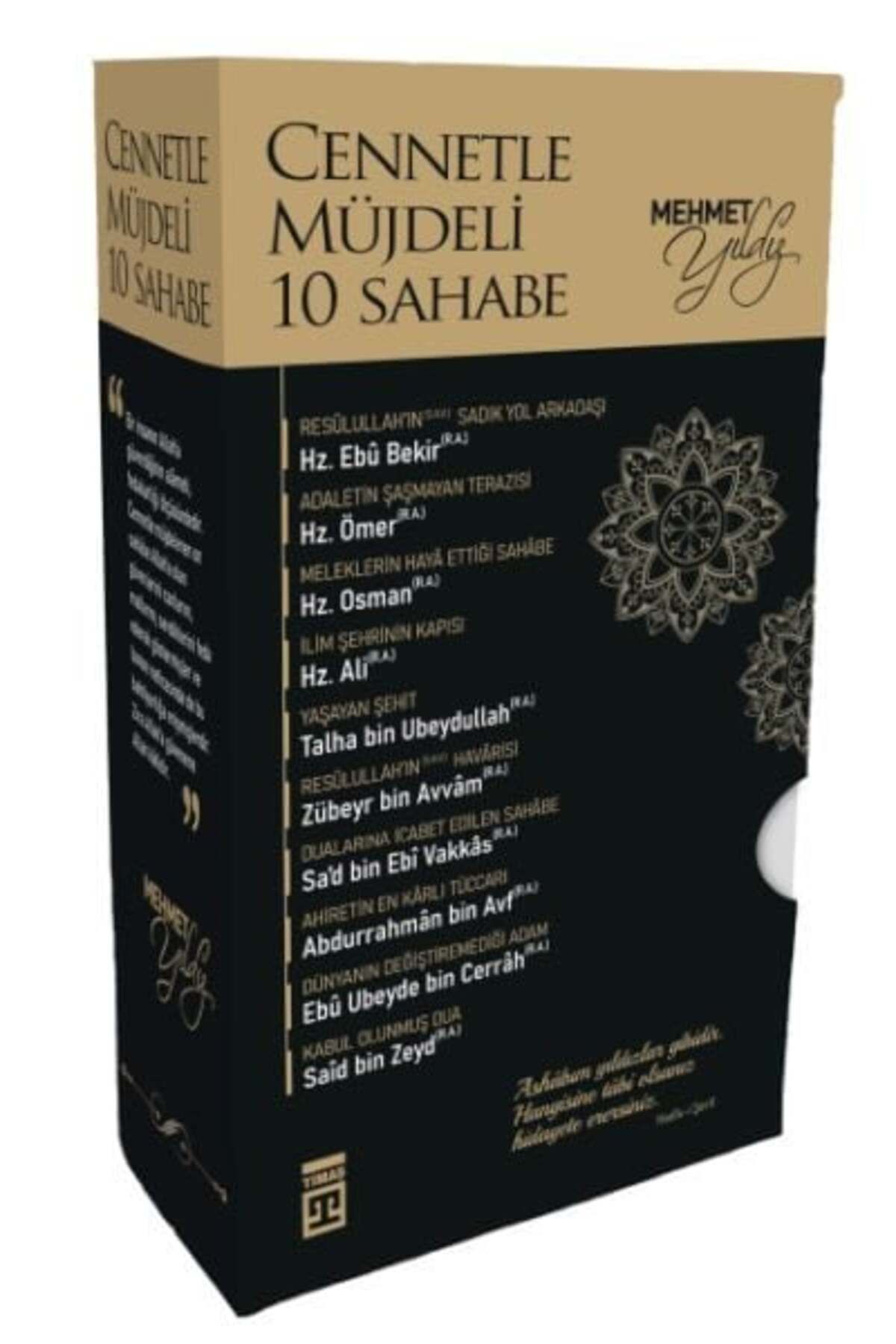 Destek Yayınları Cennetle Müjdeli 10 Sahabe Set