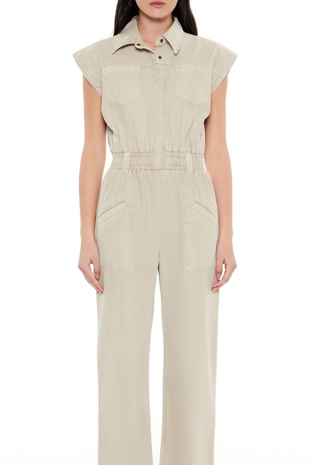 Forever 21 Twill Wide-Leg Tulum