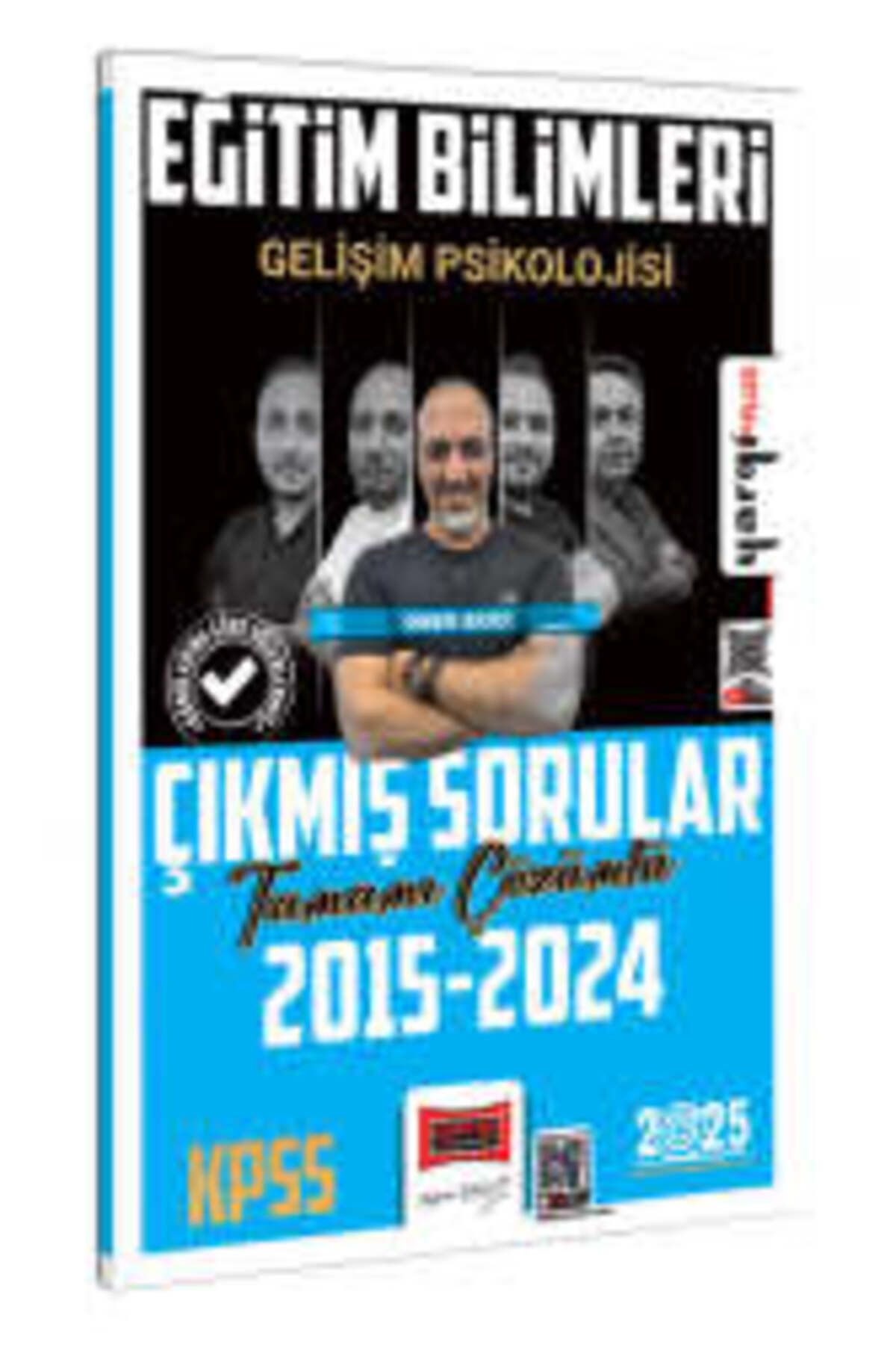 Yargı Yayınları Yargı Yayınları 2025 KPSS Eğitim Bilimleri Gelişim Psikolojisi Tamamı Çözümlü Çıkmış Sorular