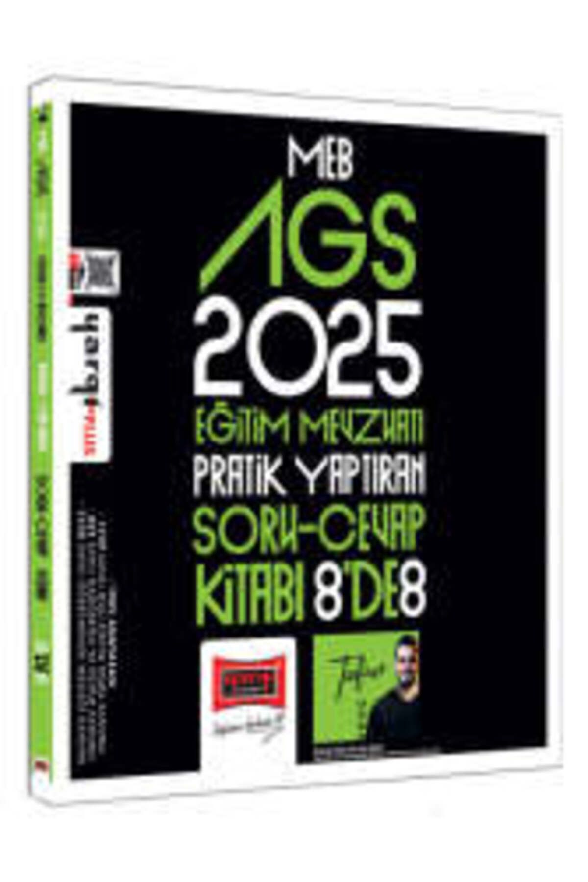 Yargı Yayınları Yargı Yayınları 2025 MEB-AGS Eğitim Mevzuatı Pratik Yaptıran Soru-Cevap Kitabı