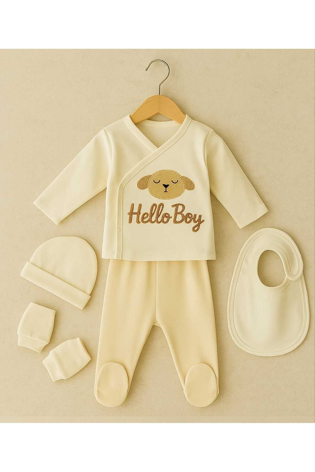 MelzBaby Fluby 5'li Bebek Yeni Doğan Hastane Çıkışı