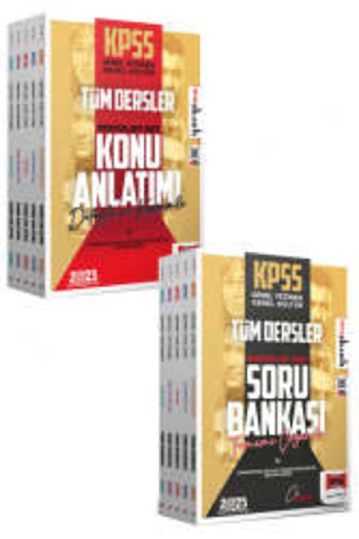 Yargı Yayınları Yargı Yayınları 2025 KPSS GK-GY Modüler Konu Anlatımı ve Modüler Soru Bankası Seti