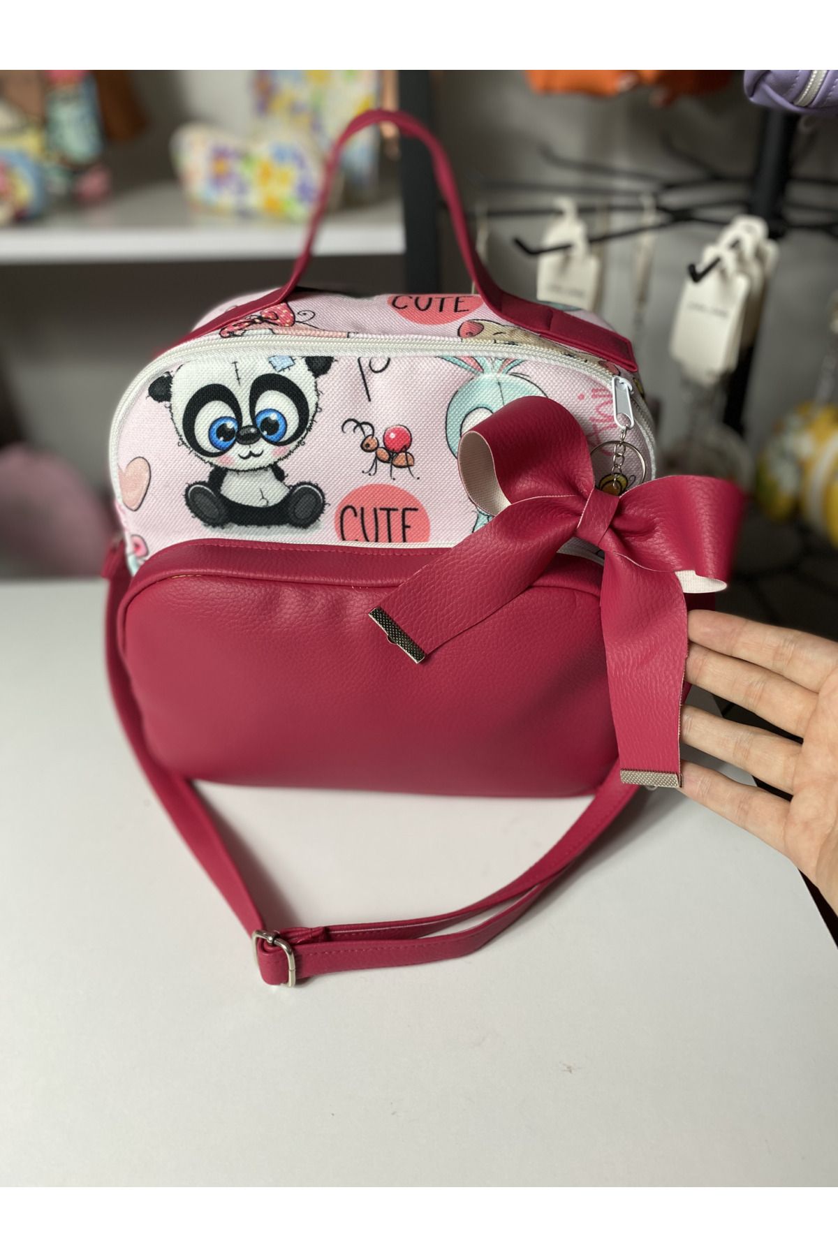 Pearl Teks Beslenme çantası