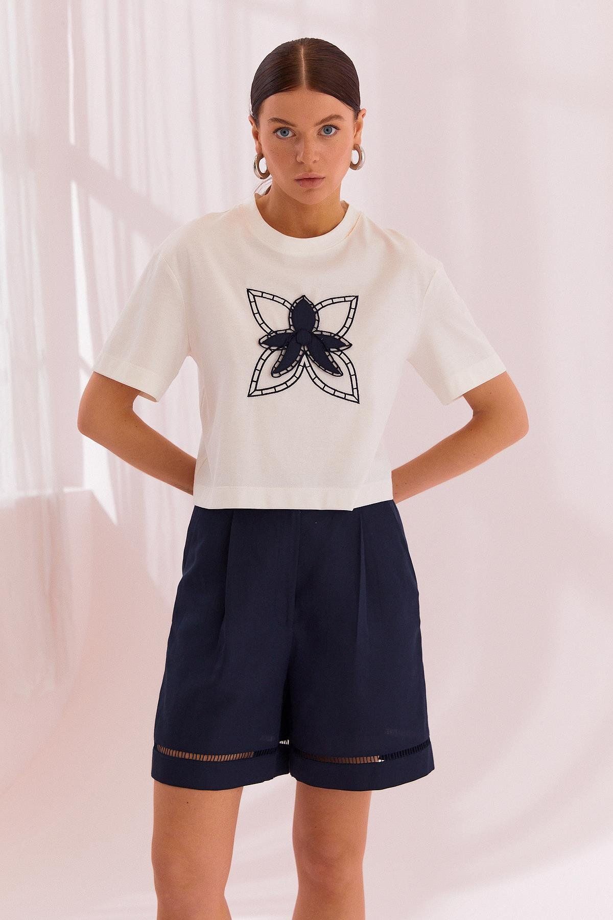 Naar 12333 T-SHIRT EKRU