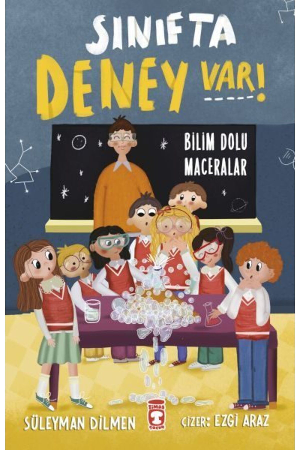 Destek Yayınları Sınıfta Deney Var Bilim Dolu Maceralar