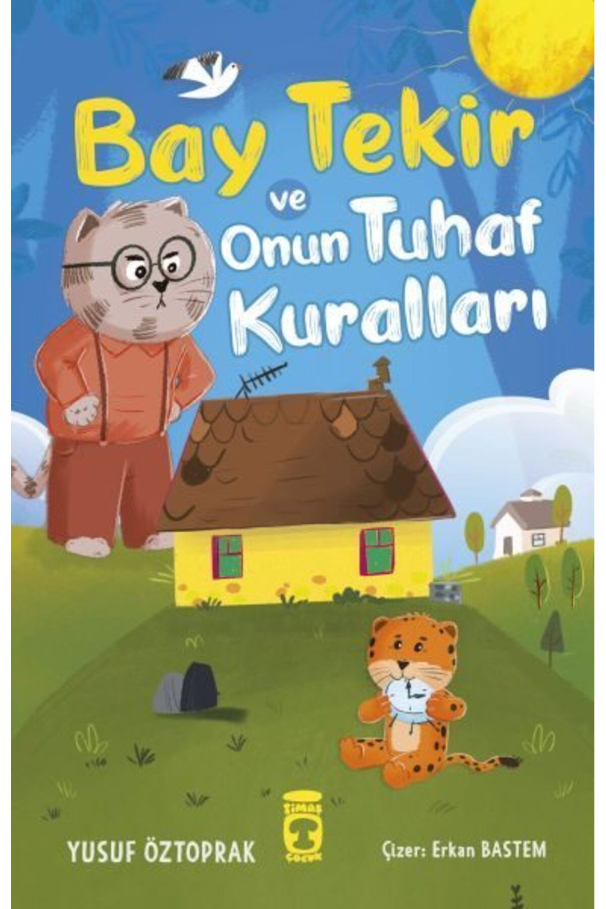 Destek Yayınları Bay Tekir ve Onun Tuhaf Kuralları