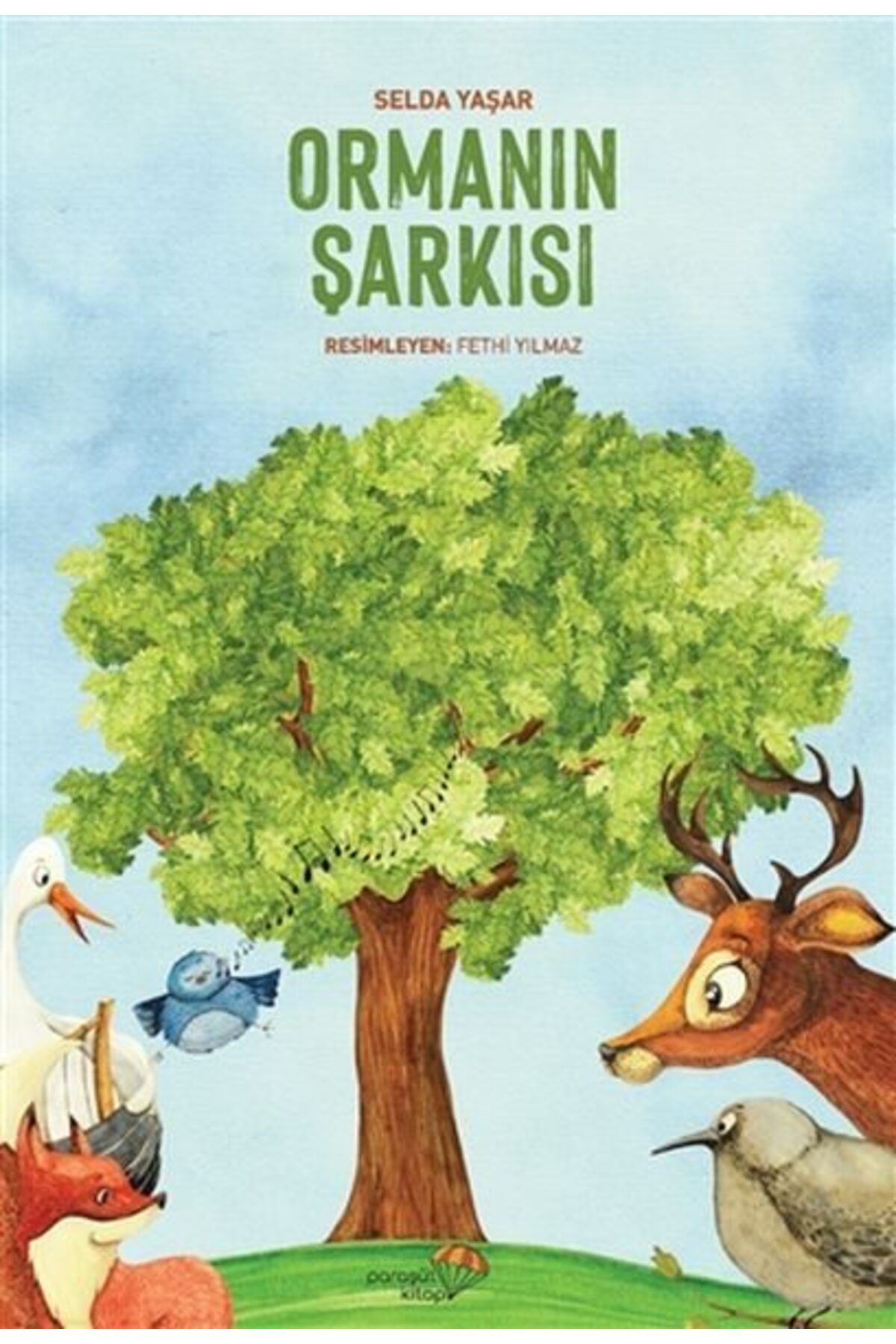 Destek Yayınları Ormanın Şarkısı