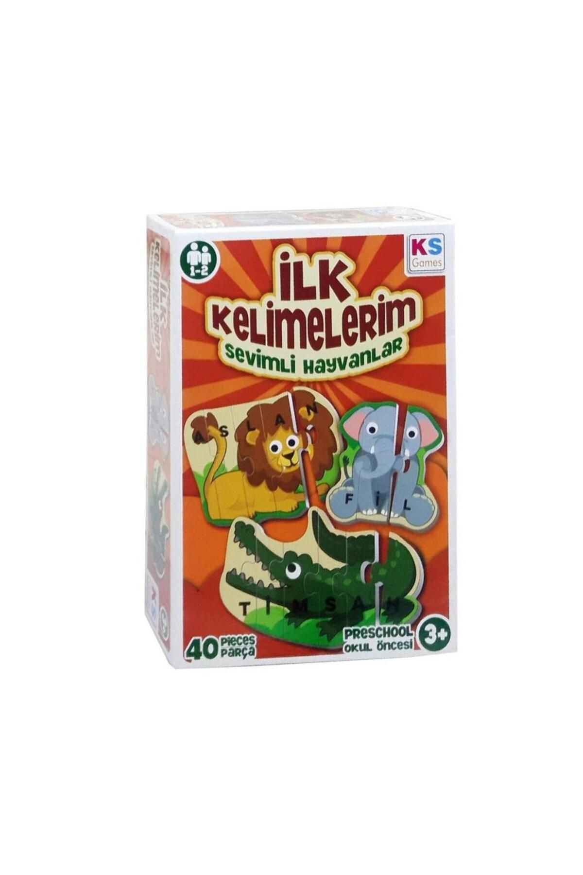 Skygo ILK805 İlk Kelimelerim -KS Puzzle