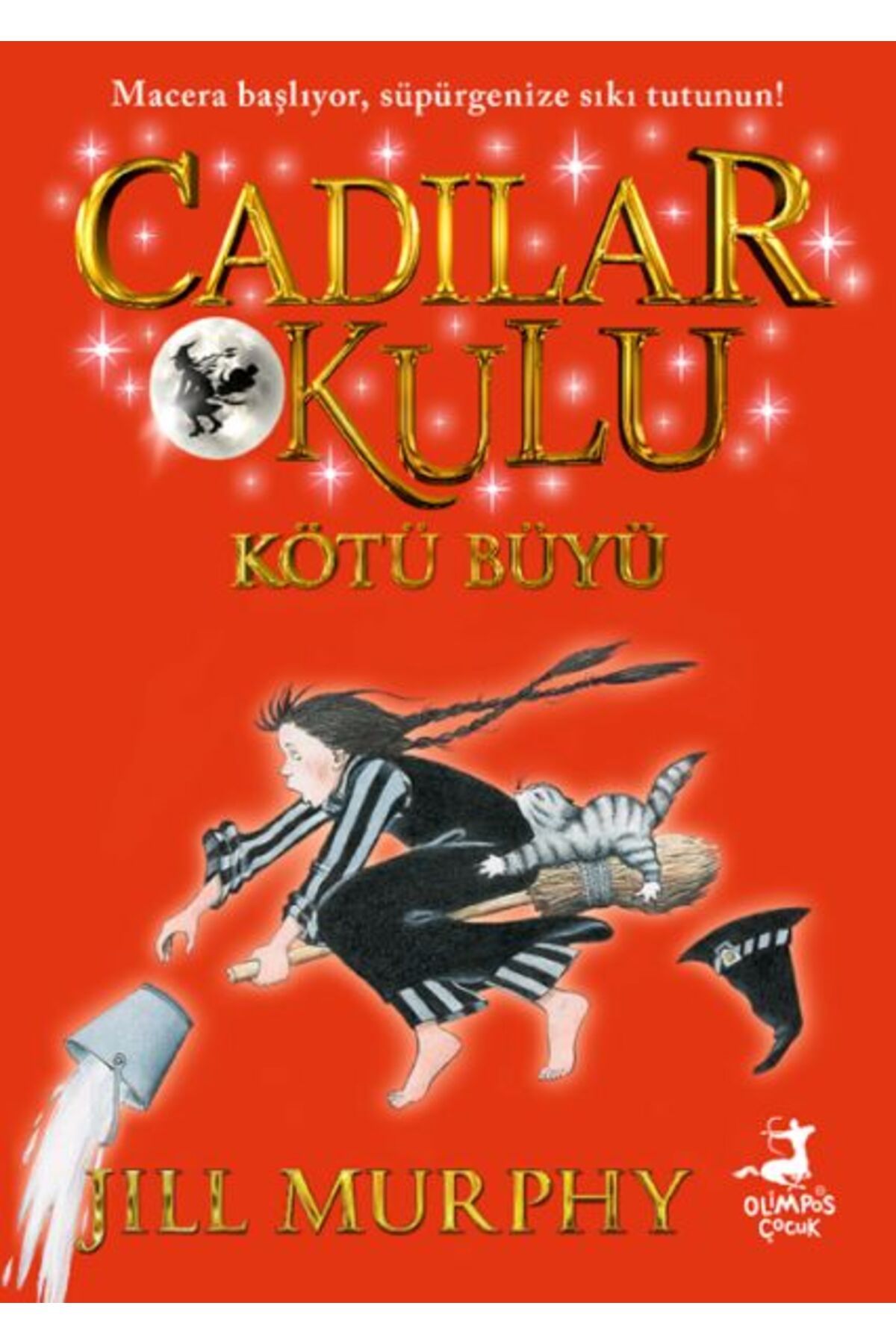 Destek Yayınları Cadılar Okulu 3 Kötü Büyü