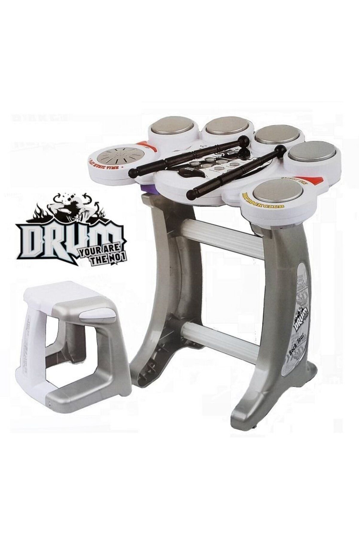 Skygo Sunman Drum Rock Elektronik Bateri
