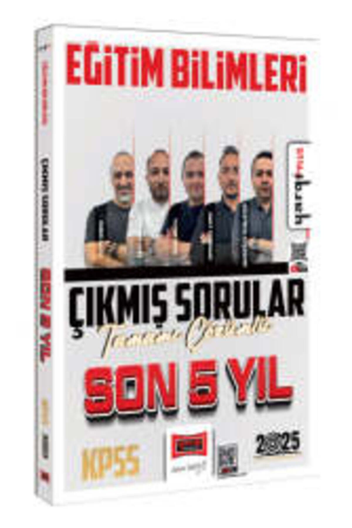 Yargı Yayınları Yargı Yayınları 2025 KPSS Eğitim Bilimleri Tamamı Çözümlü Son 5 Yıl Çıkmış Sorular