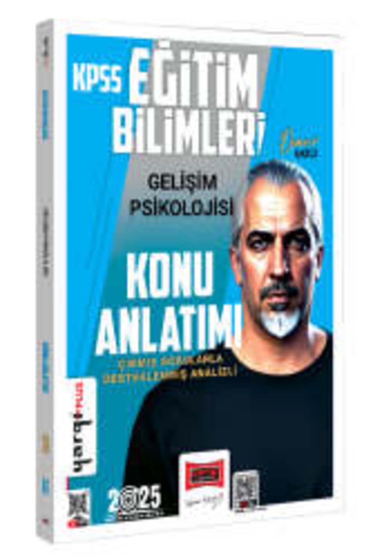 Yargı Yayınları Yargı Yayınları 2025 KPSS Eğitim Bilimleri Gelişim Psikolojisi Konu Anlatımı