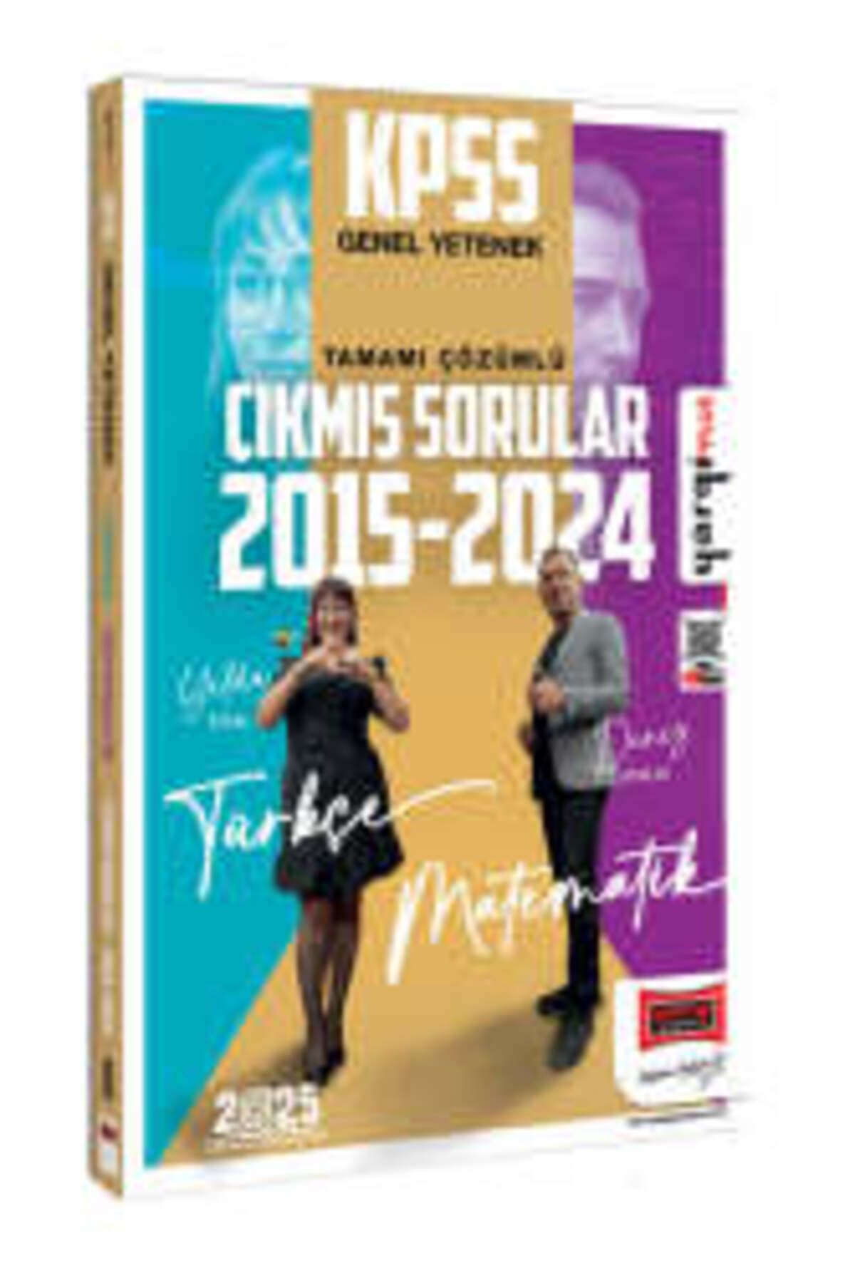 Yargı Yayınları Yargı Yayınları KPSS Genel Yetenek 2015-2024 Konularına Göre Düzenlenmiş Tamamı Çözümlü Çıkmı..