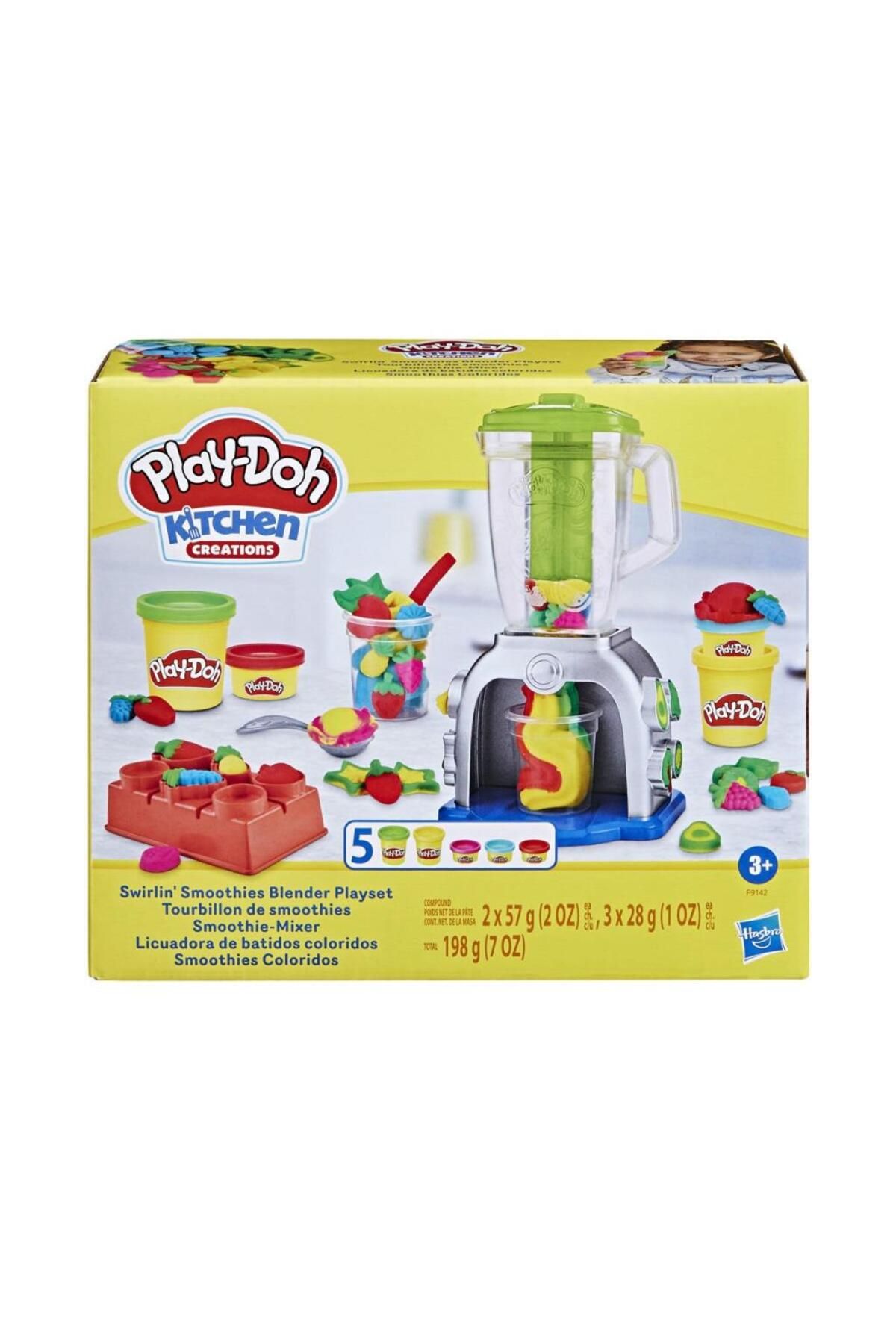 Skygo F9142 Play-Doh Eğlenceli Smoothie Mikserim Oyun Seti +3 yaş