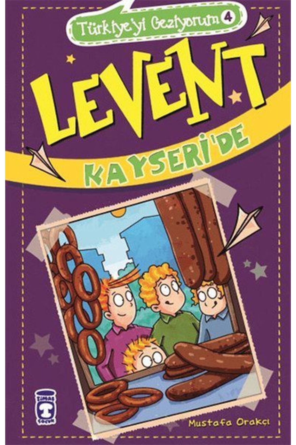 Destek Yayınları Levent Türkiyeyi Geziyorum 04 Levent Kayseride