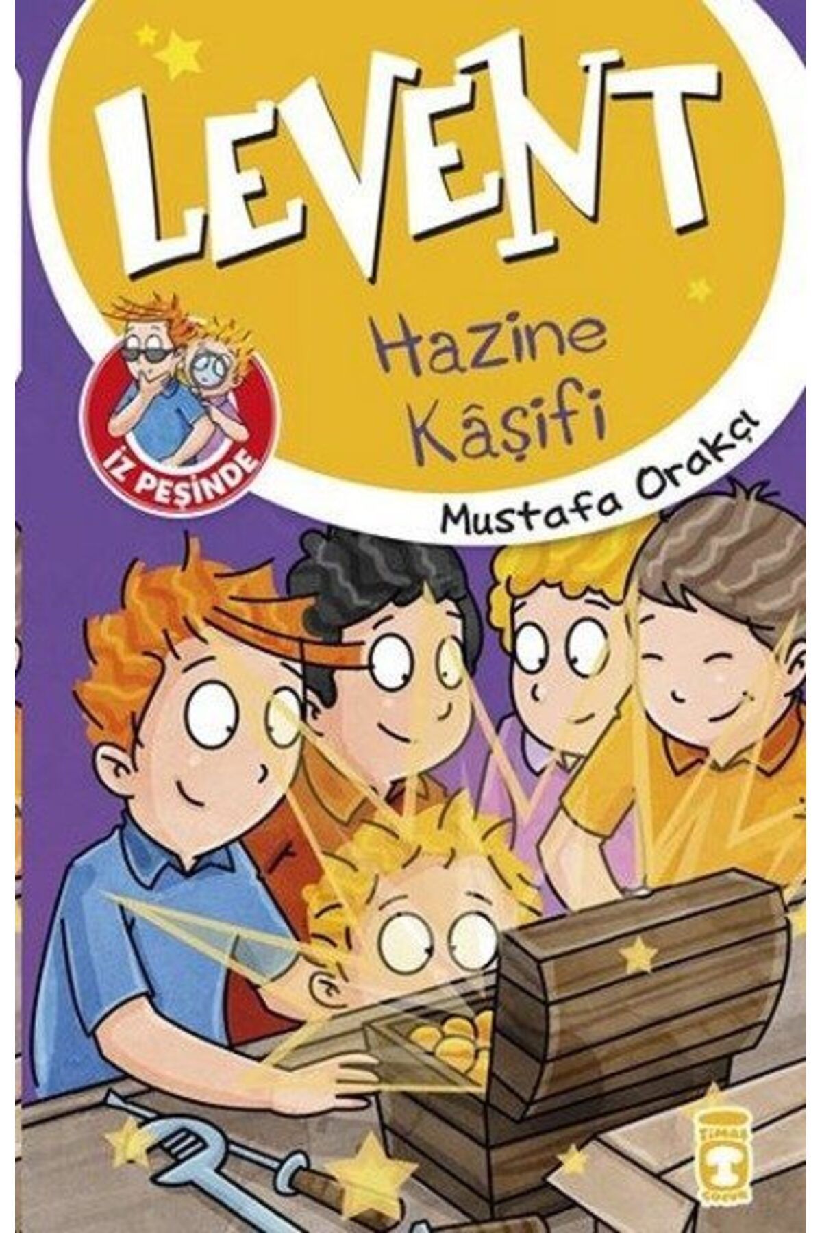 Destek Yayınları Levent İz Peşinde 01 Hazine Kaşifi