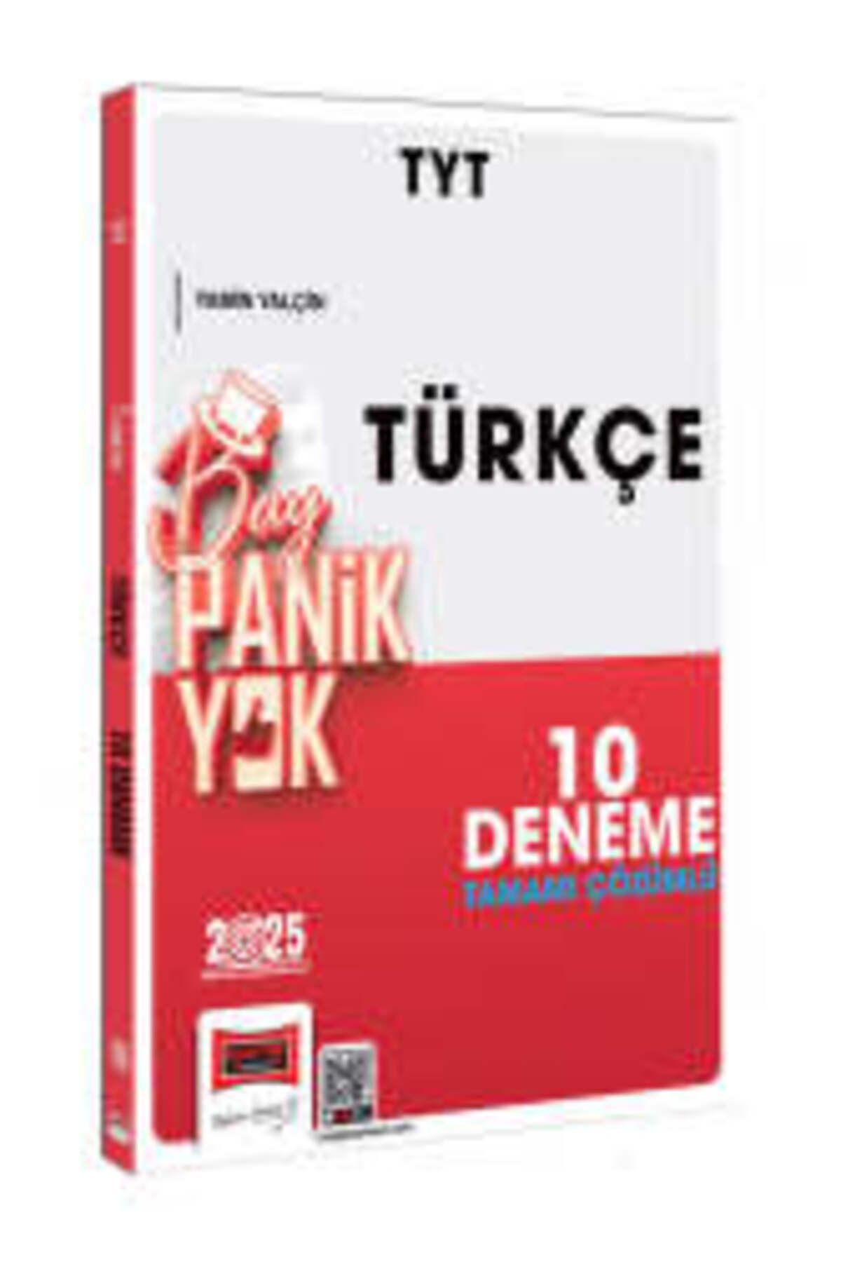 Yargı Yayınları Yargı Yayınları 2025 TYT Tamamı Çözümlü Panik Yok Türkçe 10 Deneme