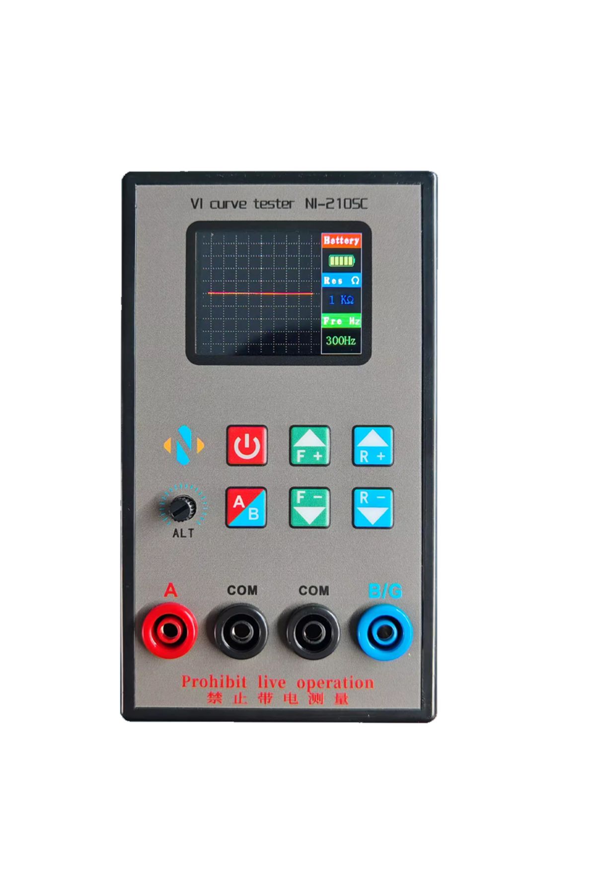 Choice-New Arrival! With 2.0 Inch TFT Screen VI Curve Tester Dual Channel Simultaneous Display 2