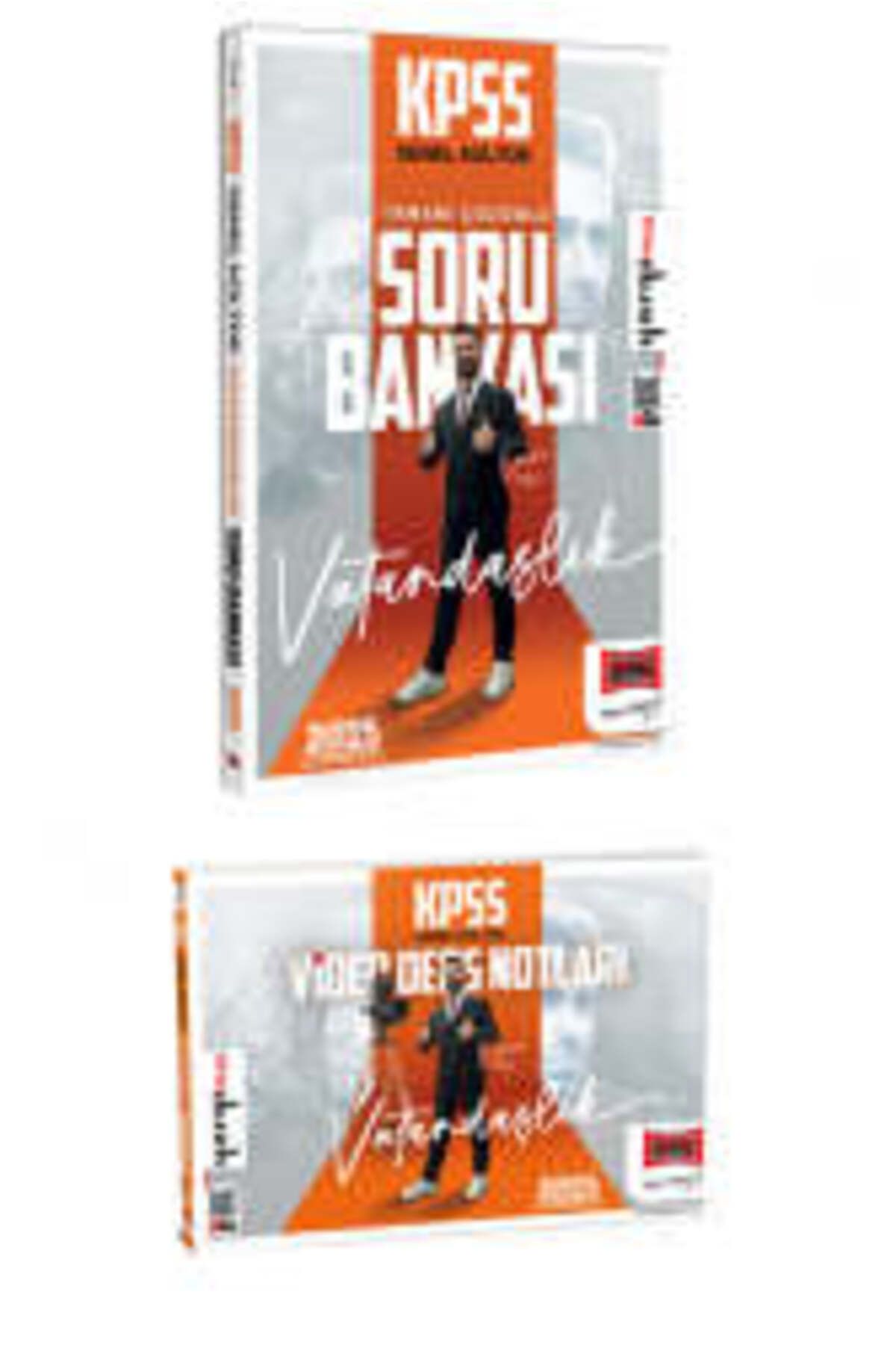 Yargı Yayınları Yargı Yayınları 2025 KPSS Genel Kültür Vatandaşlık Tamamı Çözümlü Soru Bankası ve Video Ders No..